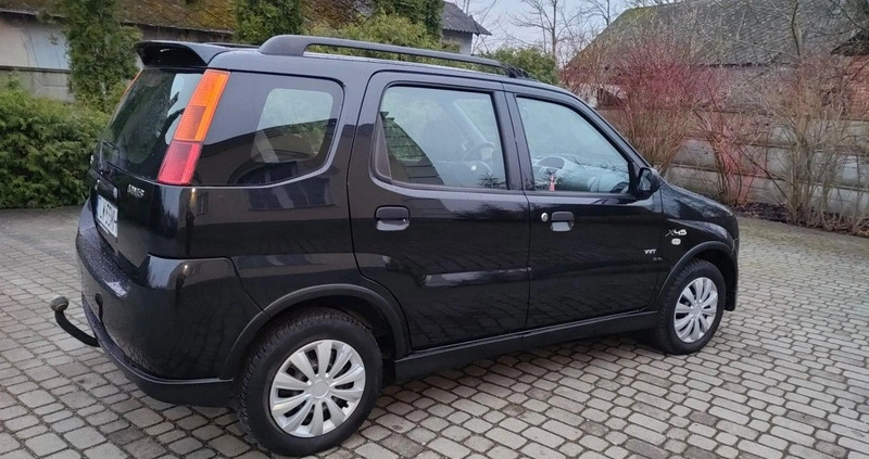 Suzuki Ignis cena 11900 przebieg: 193000, rok produkcji 2007 z Orzesze małe 191